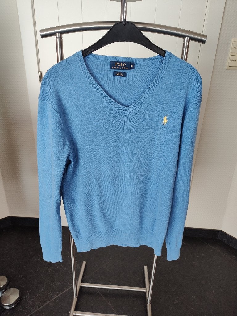Polo Ralph Lauren, Kleding | Heren, Polo's, Blauw, Ralph Lauren, Ophalen of Verzenden, Zo goed als nieuw