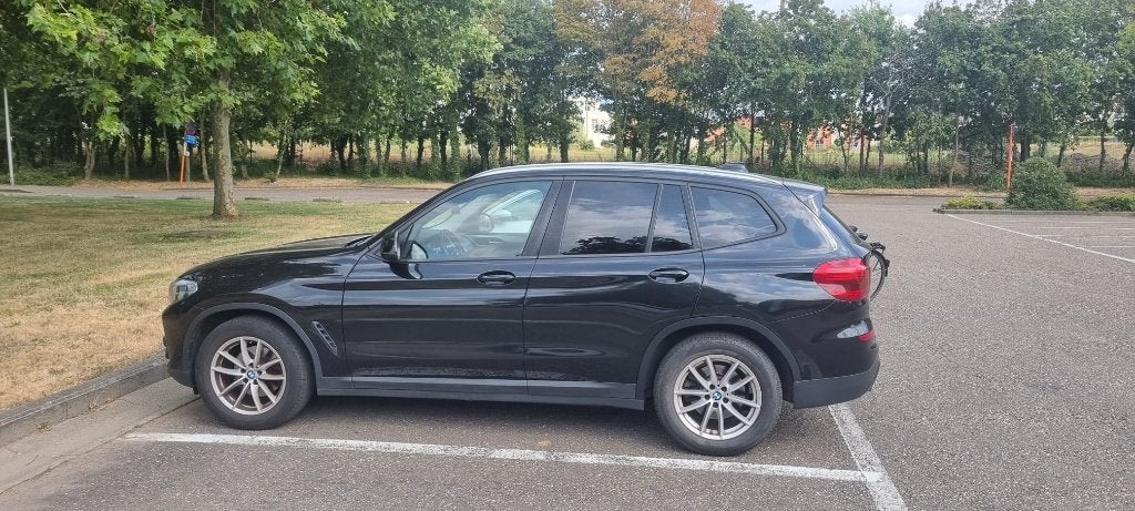 BMW X3, Auto's, Automaat, Achterwielaandrijving, Zwart, 5 deurs