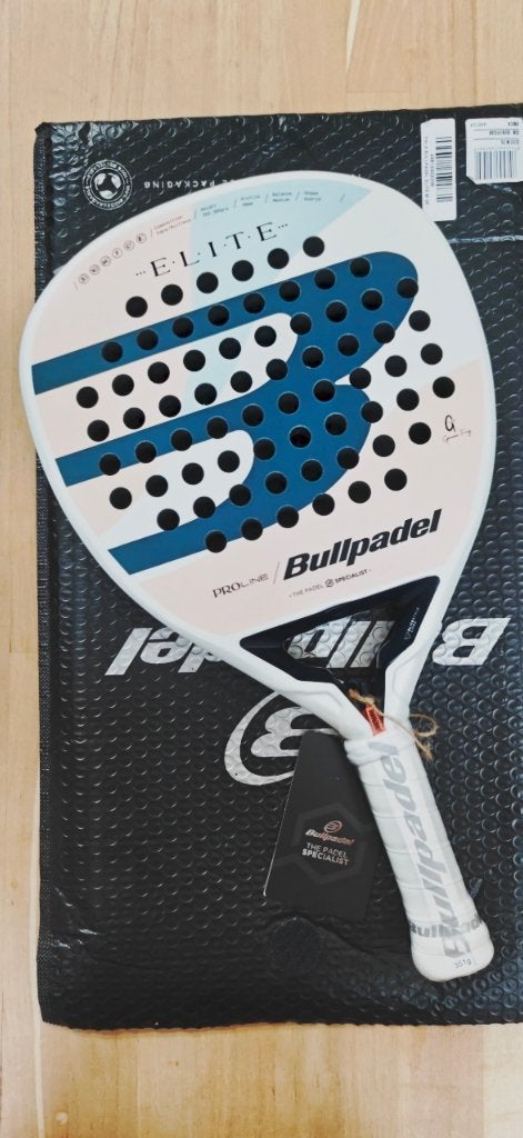 Raquette de Padel BULLPADEL ELITE W 25 WOMEN'S, Enlèvement, Neuf, Raquette de padel