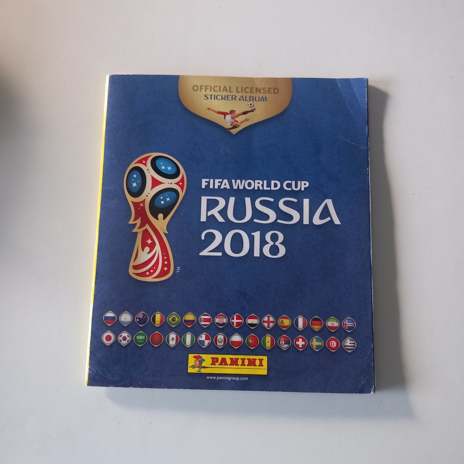 Album Panini pour la Coupe du Monde de la FIFA, Russie 2018, Collections, Enlèvement ou Envoi