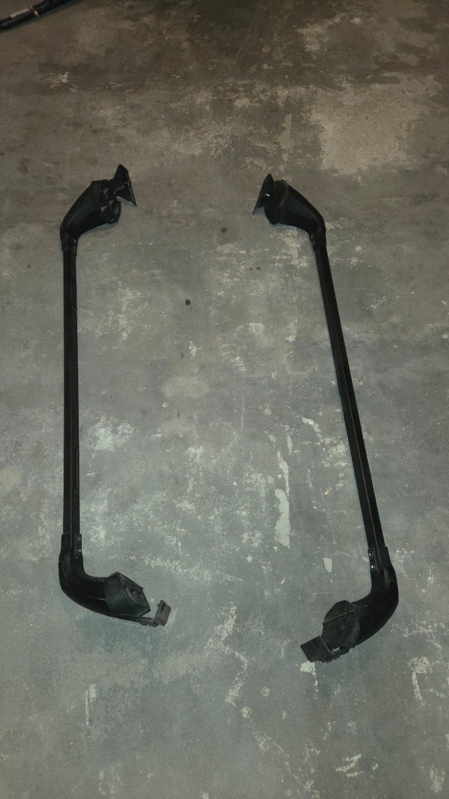 Barre de toit pour Peugeot 208, Enlèvement, Utilisé