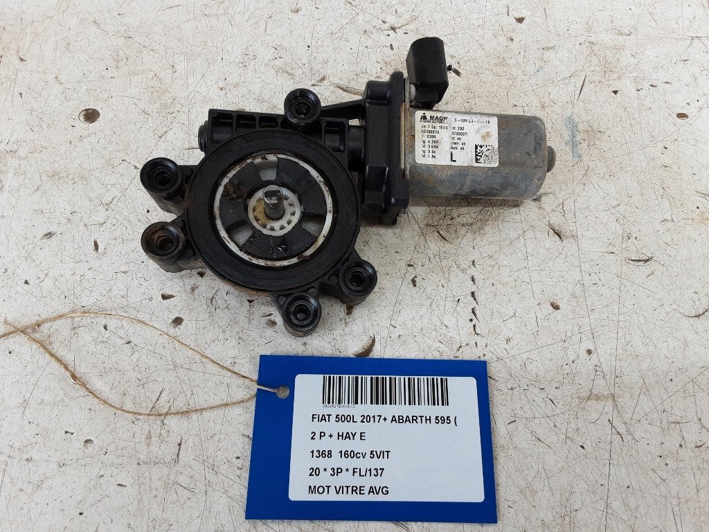 MOTOR RAAMMECHANIEK LINKS VOOR 500 / 595 / 695 (52089870), Auto-onderdelen, Taurusavenue 1
2132 LS  Hoofddorp, NL, Webaccessibility@stellantis.com