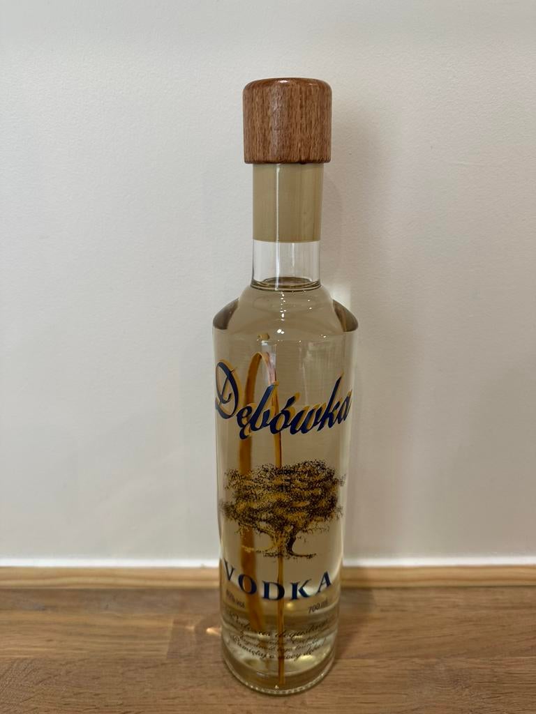 Debowa - Vodka 70cl 40%, Collections, Vins, Comme neuf, Envoi