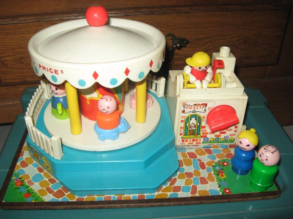 Paardenmolen Fisher Price, Ophalen of Verzenden, Met geluid