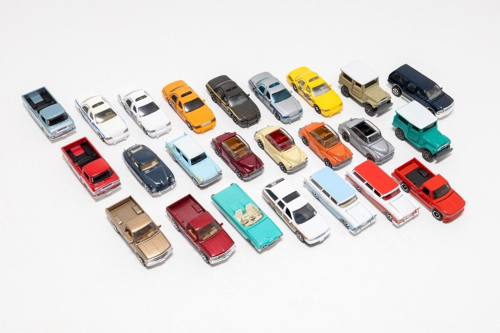 Matchbox Moving Parts lot, Enlèvement ou Envoi, Comme neuf, Voiture