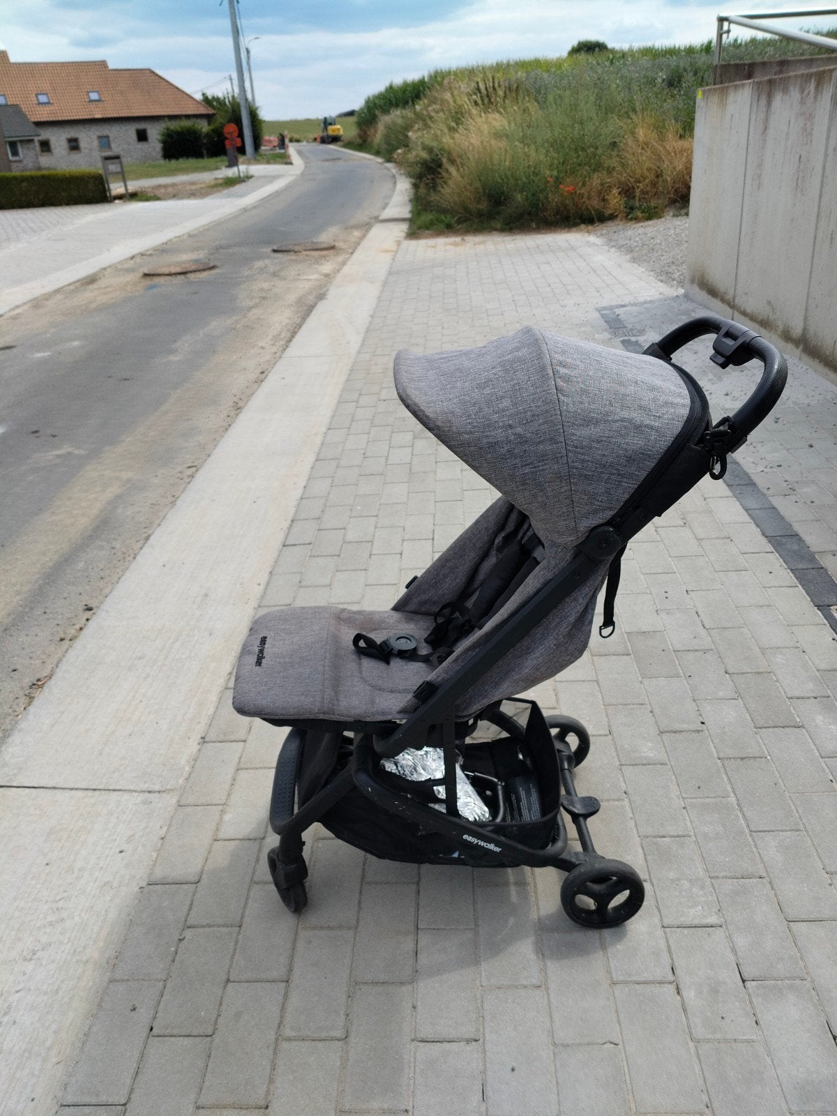 Easywalker Miley Buggy - Ultra Compact & Lichtgewicht, Enlèvement, Utilisé, Autres marques, Protection de pluie