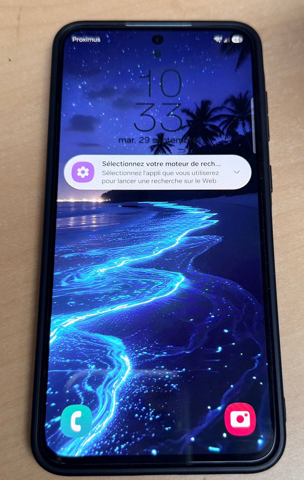 Samsung Galaxy A56 5G 128GB, 10 mégapixels ou plus, Autres couleurs, Comme neuf, Enlèvement
