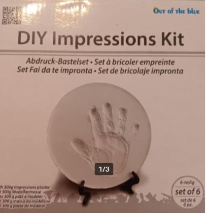 Set bricolage empreintes NEUF, Neuf, Plastique, Enlèvement ou Envoi, Noir