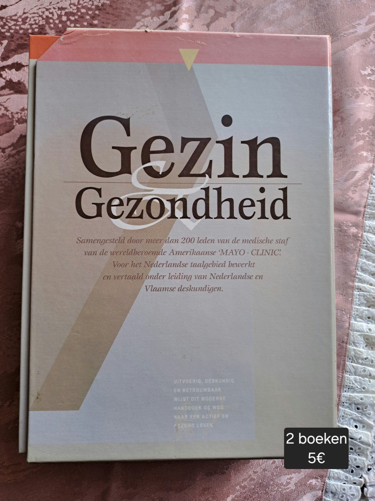 Gezin en gezondheid, Boeken, Ophalen of Verzenden, Zo goed als nieuw, Gezondheid en Conditie