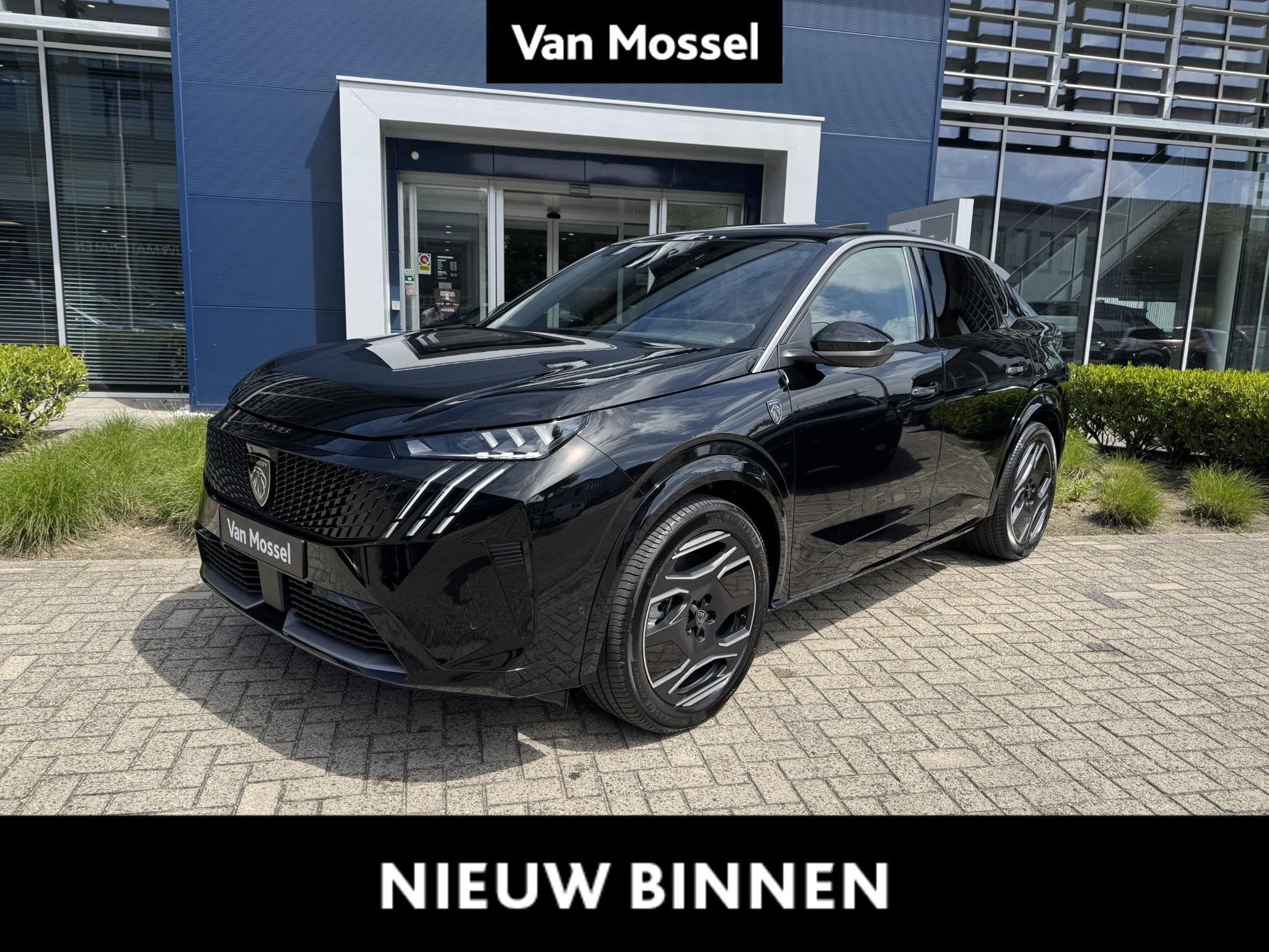 Peugeot 3008 e-3008 210 GT+open dak, Stof, 2183 kg, 213 pk, 157 kW