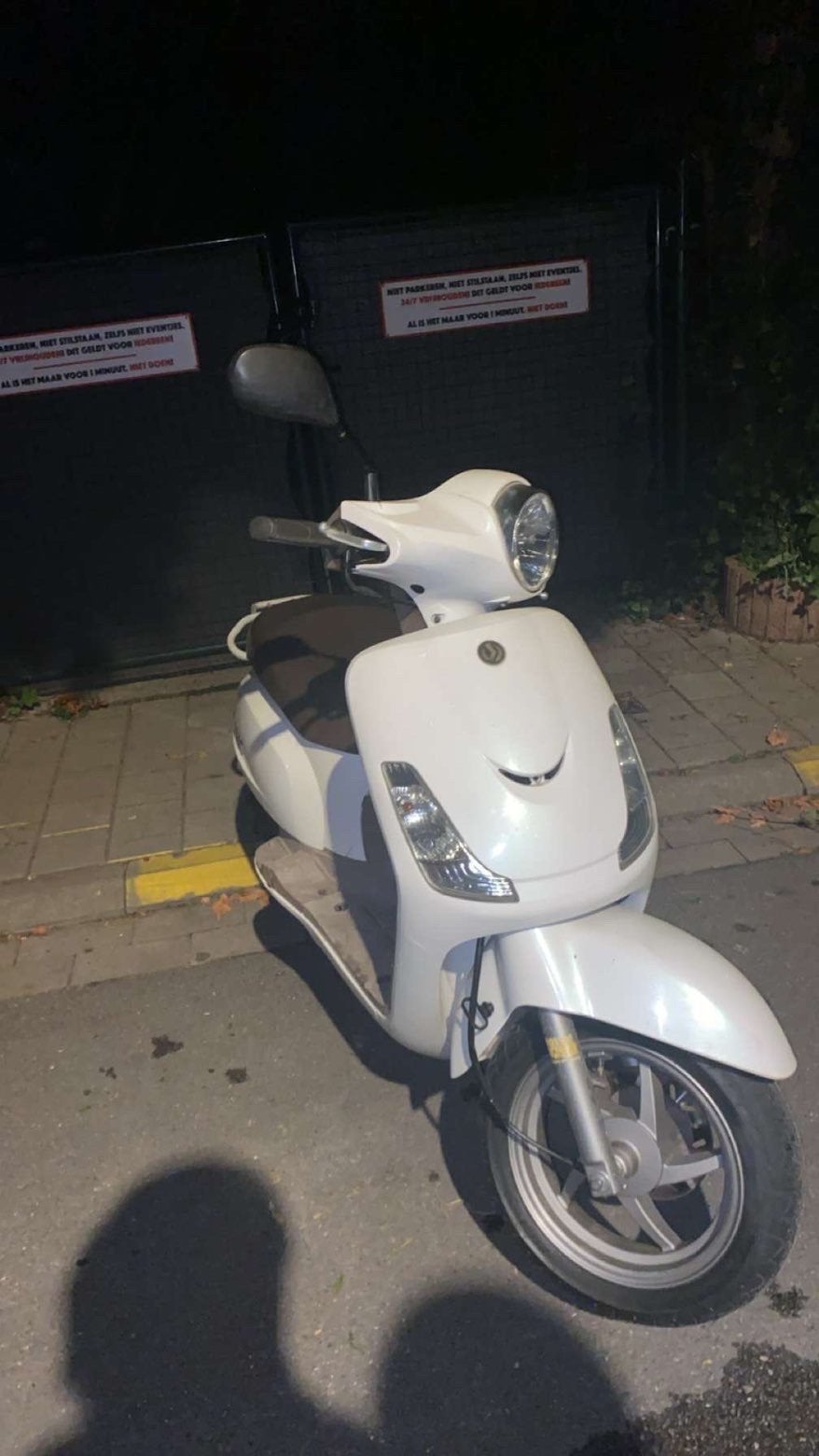 Sym 125 cc, Ophalen, Zo goed als nieuw, Fiddle