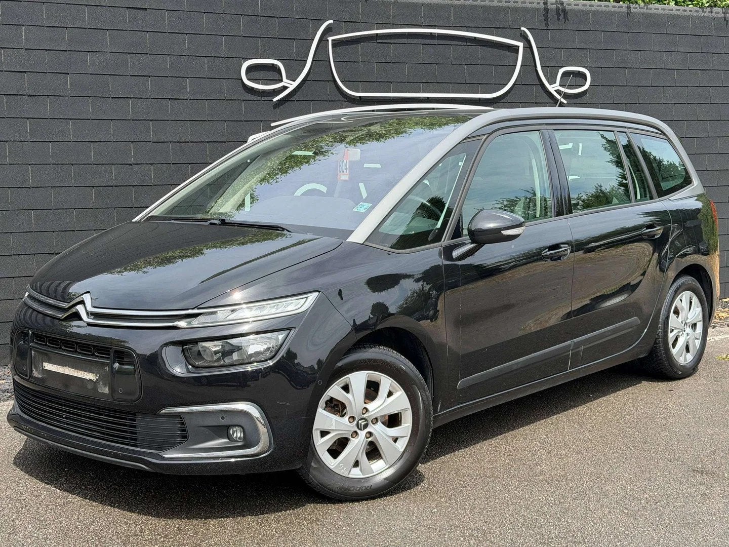 Citroën Grand C4 Picasso 1.6 BlueHDi+7 PLACES+AIRCO+NAVI+JA, Euro 5, Achat, Entreprise, 7 places