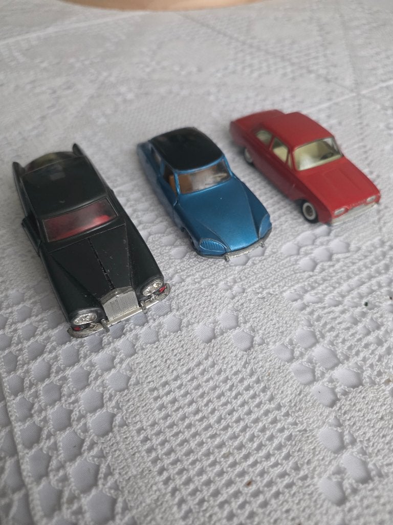 Tekno 1 en 2 Polytoys, Hobby en Vrije tijd, Ophalen, Gebruikt, Auto, Tekno
