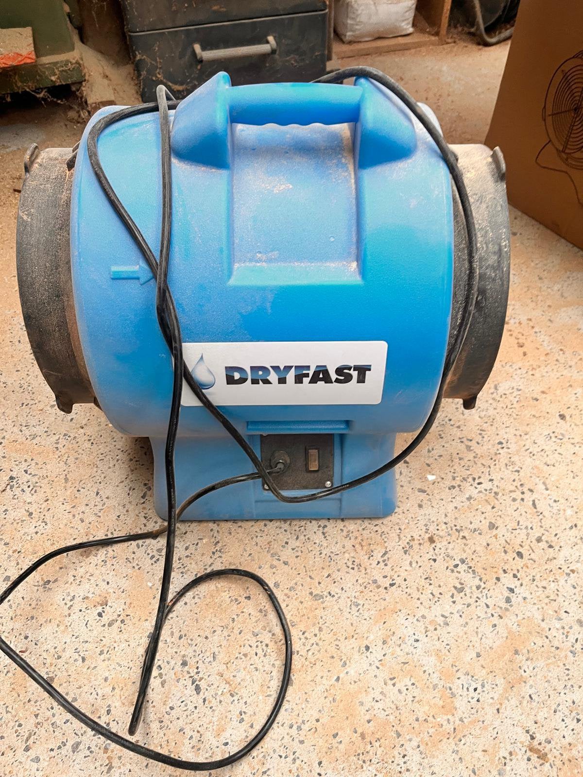 Stofventilator, Ophalen, Gebruikt, Ventilator en Afzuiger