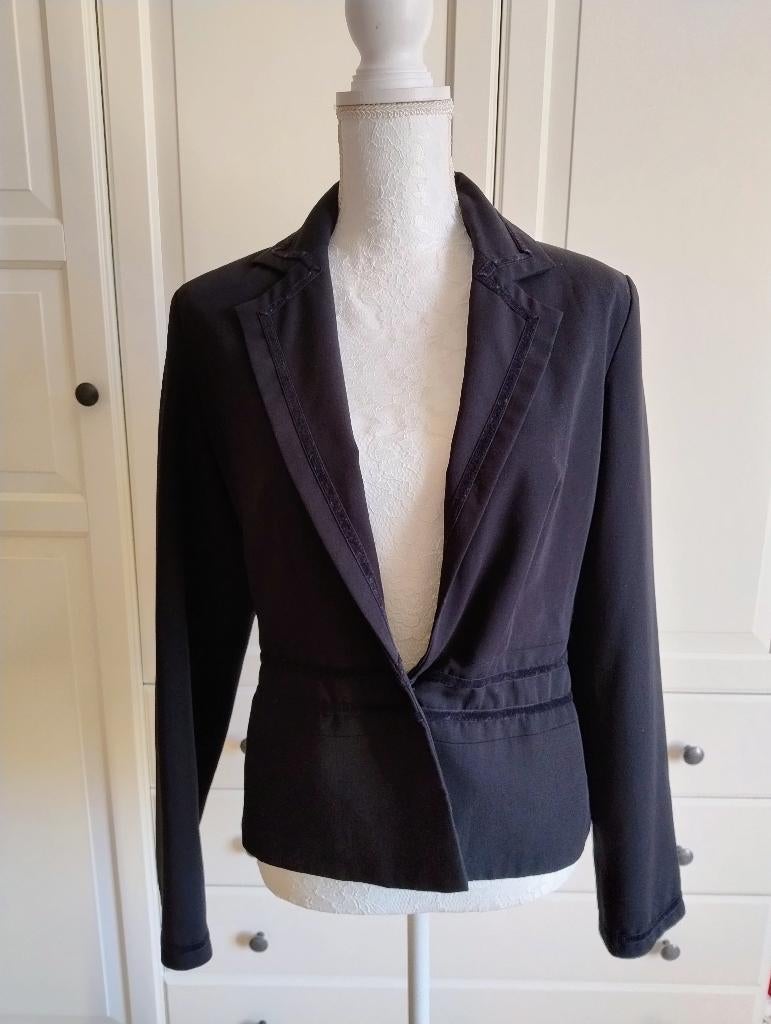 Veste noire Camaïeu M, Camaieu, Enlèvement ou Envoi, Porté, Taille 38/40 (M)