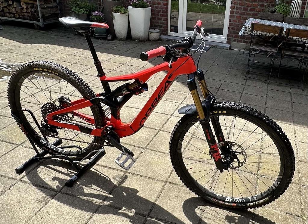 Orbea Rallon m team 2020, Autres marques, Enlèvement ou Envoi, Hommes, Utilisé