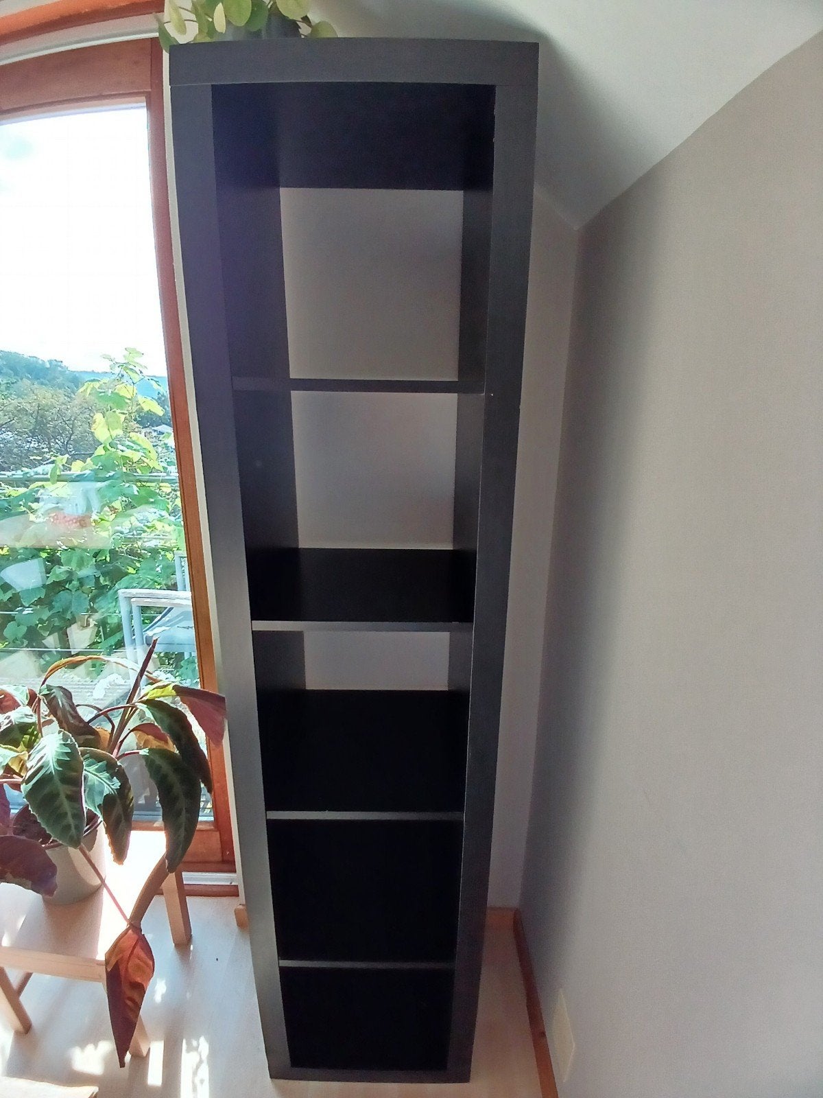 Étagère Kallax ikea, Huis en Inrichting, Ophalen, Overige materialen, Gebruikt, 75 tot 150 discs