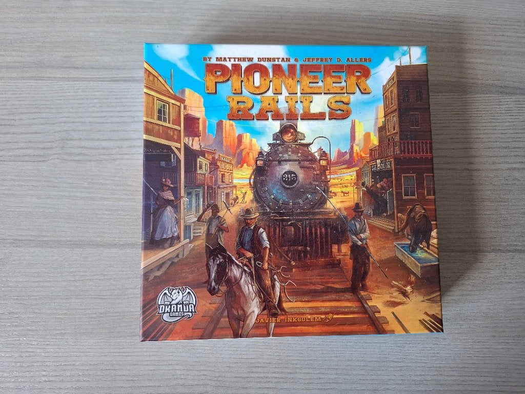 Pioneer Rails, Een of twee spelers, Ophalen of Verzenden, Zo goed als nieuw
