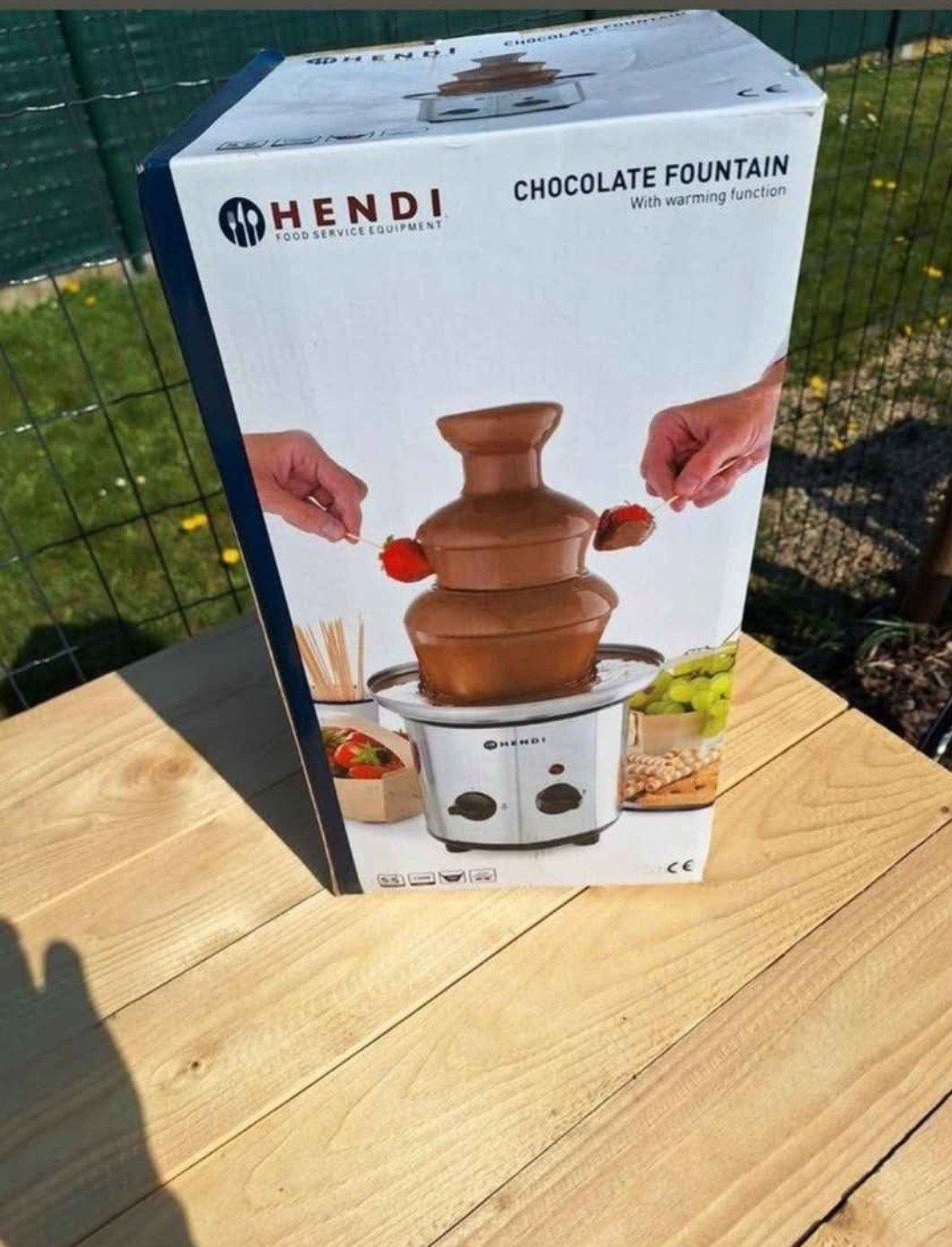 NOUVELLE FONTAINE À CHOCOLAT XXL À VENDRE, Enlèvement
