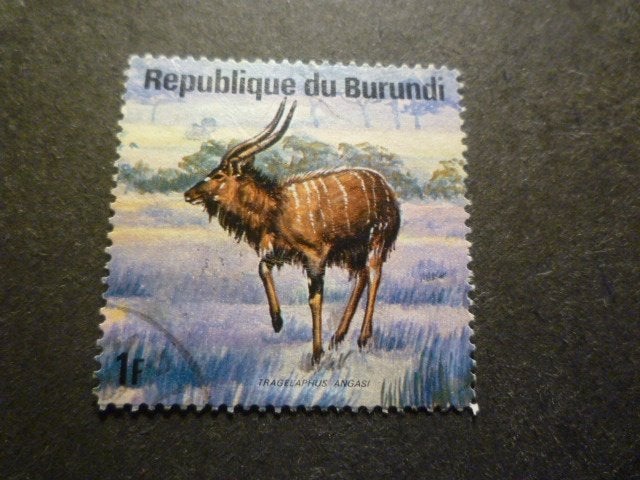 Burundi 1975 Mi 1151(o) Gestempeld/Oblitéré, Postzegels en Munten, Verzenden