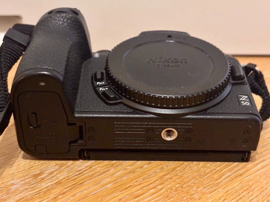 Nikon Z50 systeemcamera, Audio, Tv en Foto, Gebruikt, Touchscreen, Ophalen of Verzenden, Systeemcamera