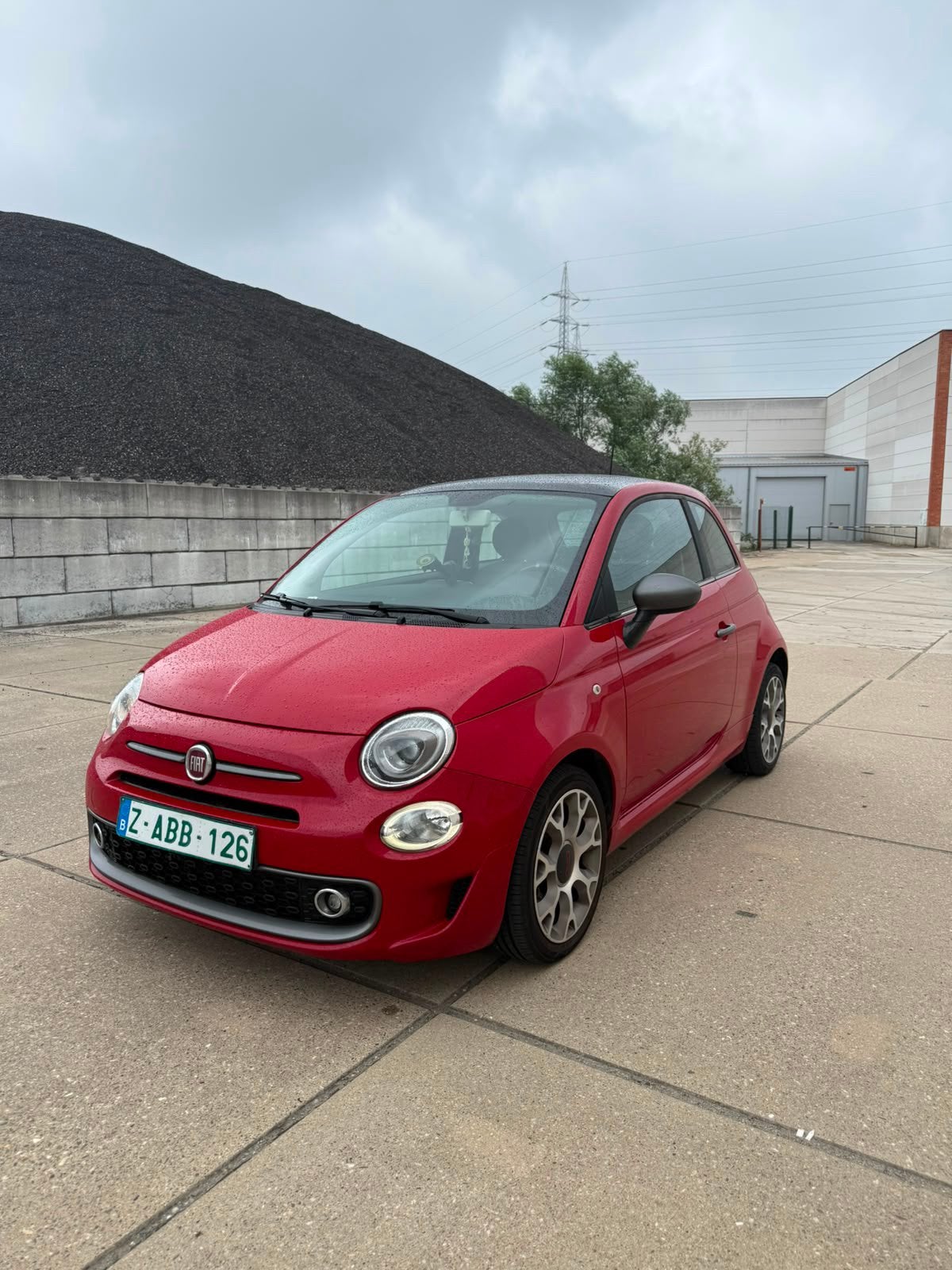 Fiat 500 Sport Edition 2016 Facelift, Auto's, Fiat, Euro 5, Handgeschakeld, Particulier, Airconditioning