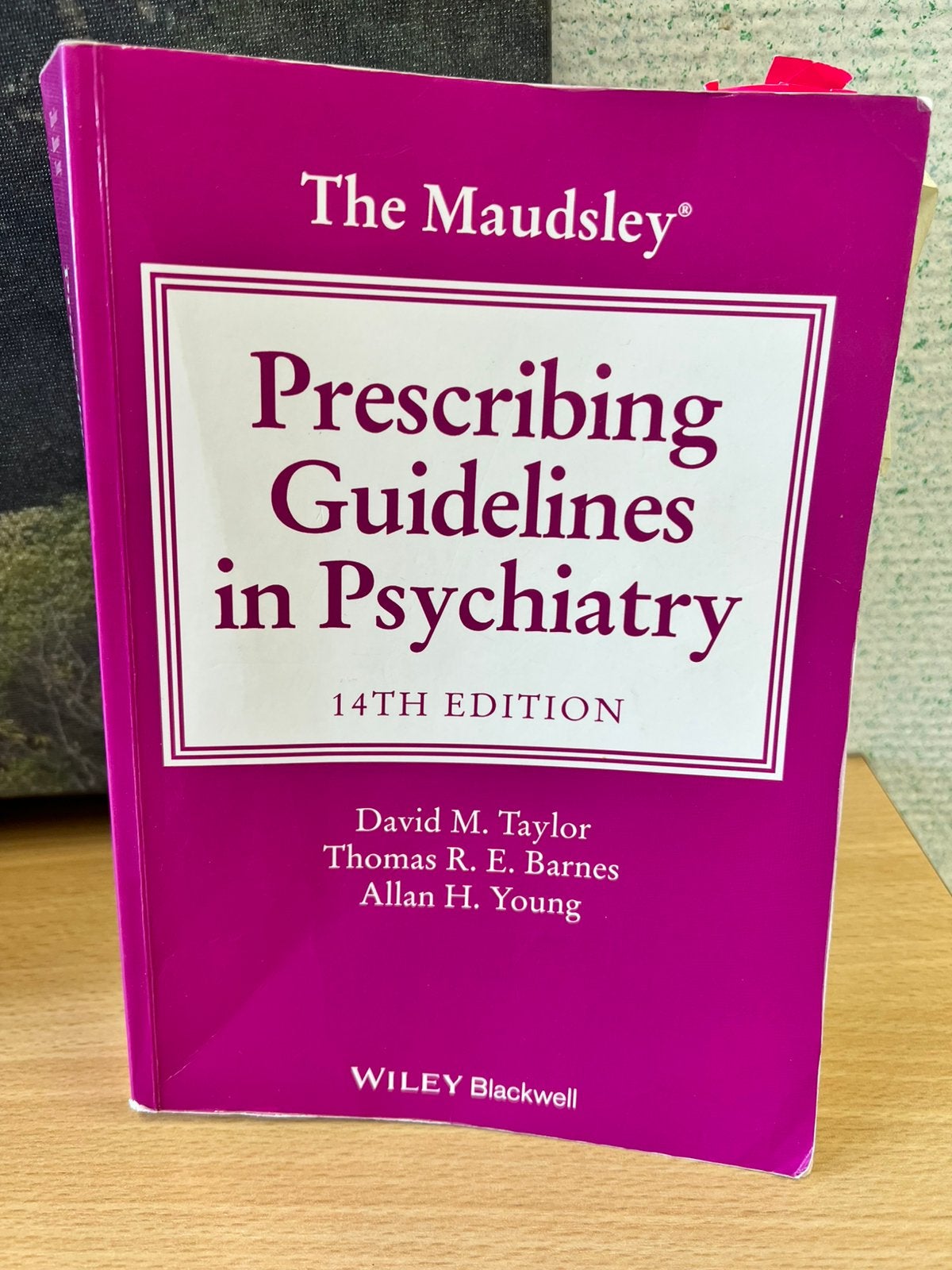 The Maudsley 14th edition, Boeken, Studieboeken en Cursussen, Ophalen, Zo goed als nieuw