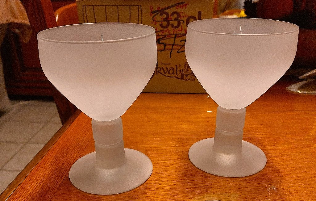 Verre Orval de laboratoire, Collections, Enlèvement, Comme neuf
