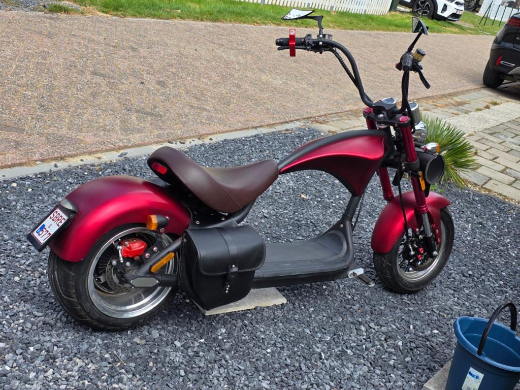 Mangosteen m1  met platte batterij .B klasse, Fietsen en Brommers, Scooters | Overige merken, Ophalen