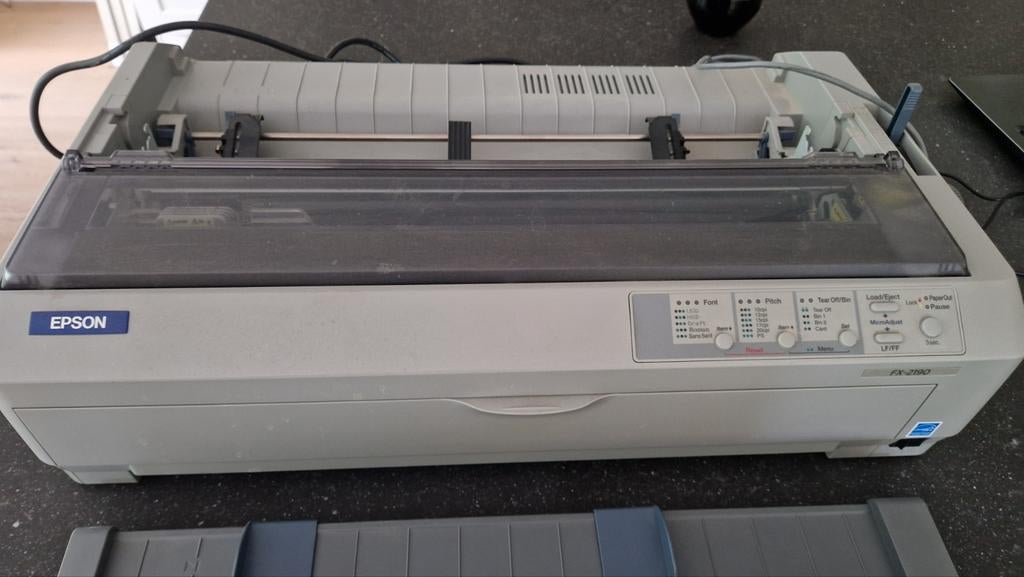 Epson Matrix printer FX 2190, Computers en Software, Ophalen, Gebruikt, Matrix-printer, Printer