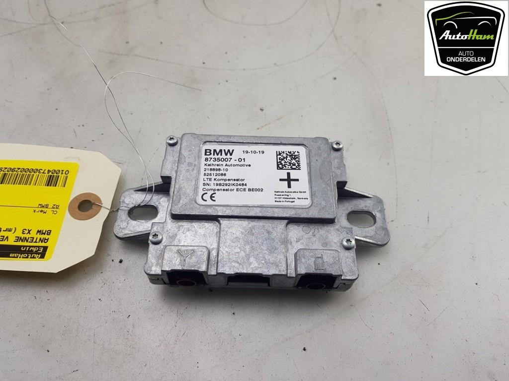 ANTENNE VERSTERKER BMW X3M (F97) (01-2019/-) (|873500701|), Gebruikt, BMW, Petuelring 130
80809  München, DE, Bayerische Motoren Werke AG