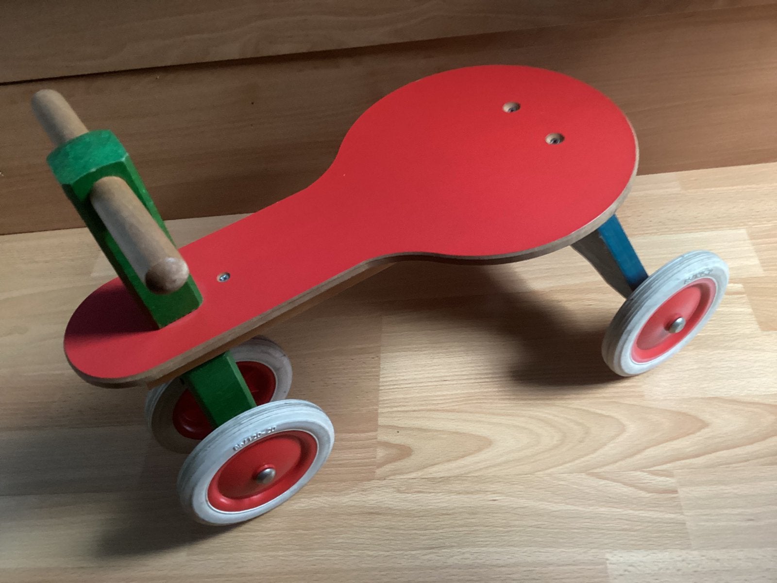 Houten loopfiets, Ophalen of Verzenden, Loopfiets
