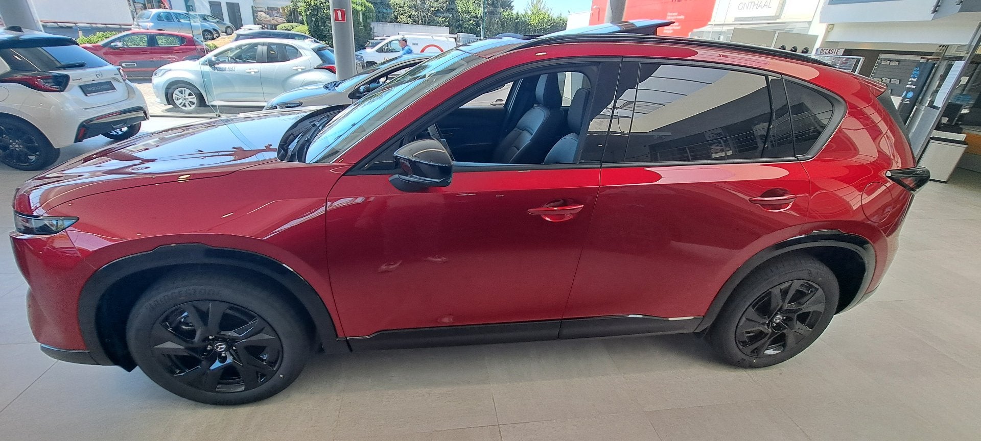 Mazda CX-5 e-SKYACTIV-G BVA6 Homura (automatique), Autos, Neuf, Euro 6, Entreprise, Autres couleurs