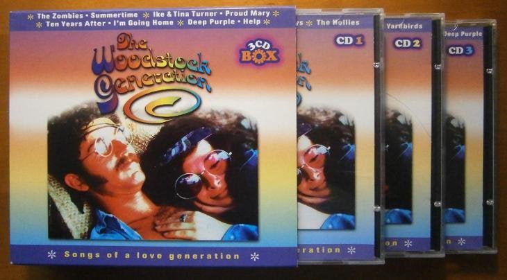 The Woodstock Generation - 3CDs, Enlèvement ou Envoi, Comme neuf
