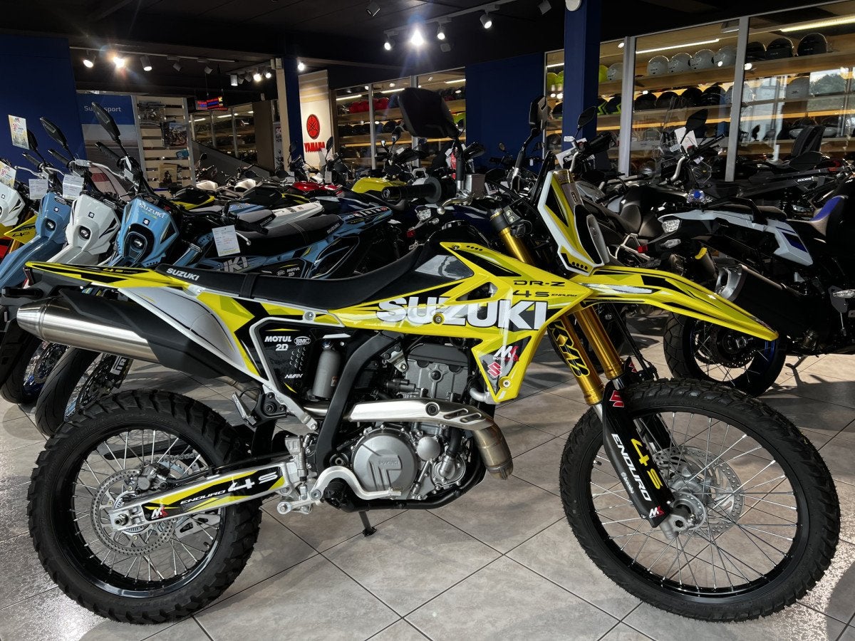 Suzuki DR-Z 400 S Enduro Replica, Motoren, 400 cc, Nieuw, Bedrijf, Enduro