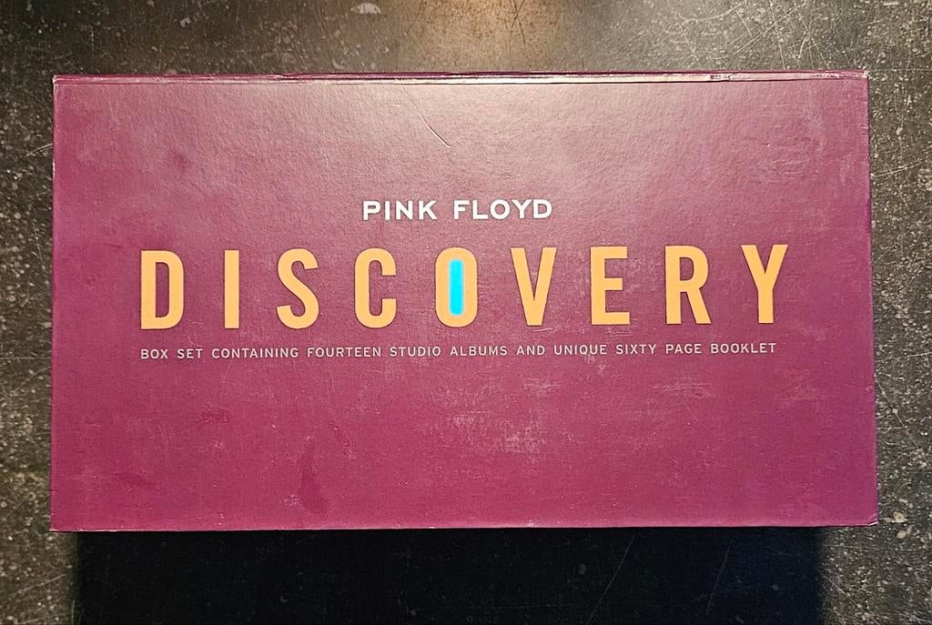 Pink Floyd Discovery CD Box Volledig en zeer mooi, Ophalen of Verzenden