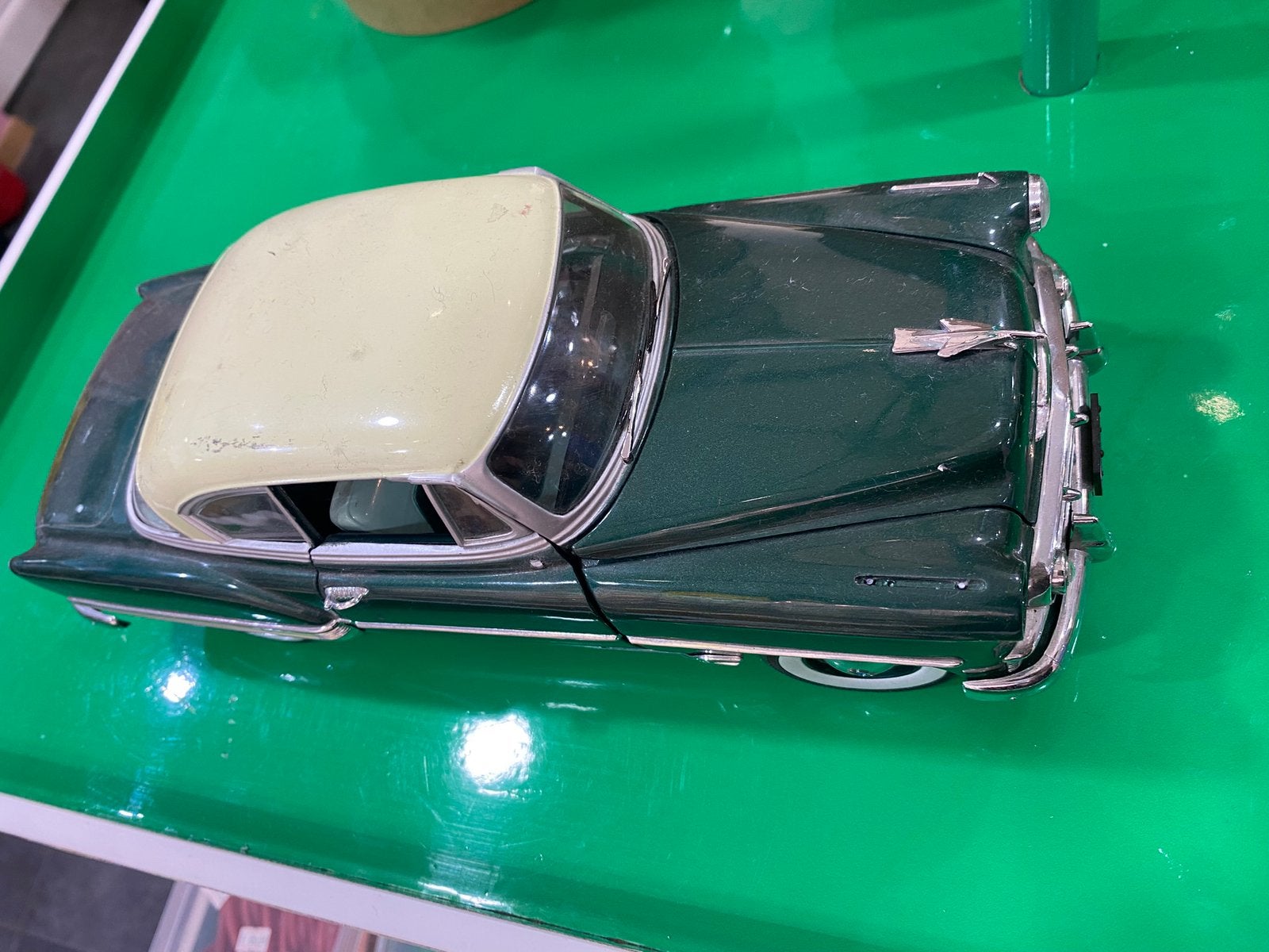 Studebaker Champion Starlight Coupe (1953), Enlèvement, Comme neuf