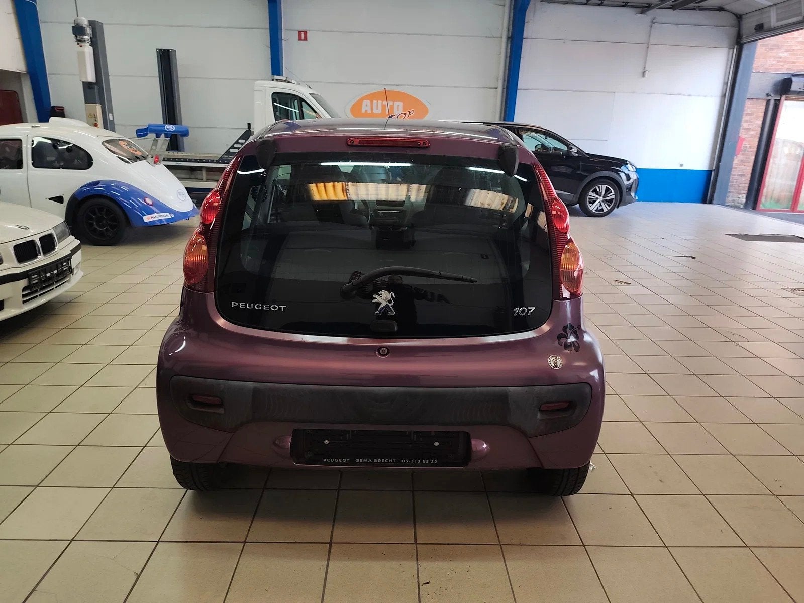 Peugeot 107 1.0e 12V 68ch BLUE LION Access, Autos, Achat, 998 cm³, Entreprise, Boîte manuelle