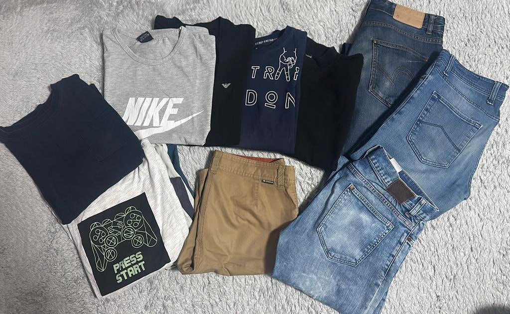 Jongen kleren maat 152/158, Kleding | Dames, Ophalen, Zo goed als nieuw