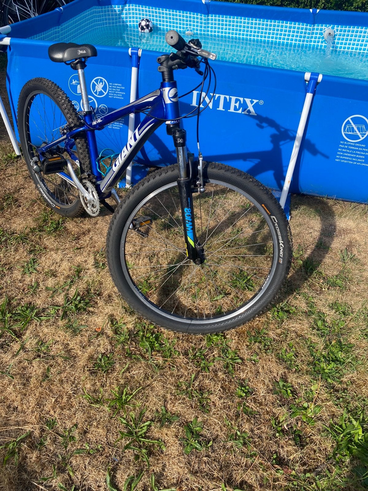 Perfect sttat, Vélos & Vélomoteurs, Vélos | VTT & Mountainbikes, Frein sur jante, 45 à 49 cm, Enlèvement, Giant