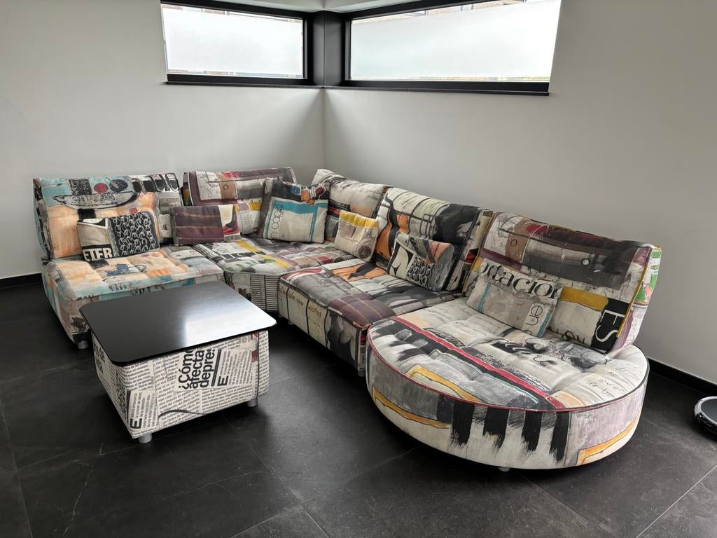 Canapé modulable FAMA, Huis en Inrichting, Ophalen, Gebruikt, Contemporin