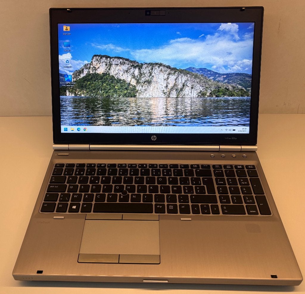 HP EliteBook - Core i5 - SSD - Win 11 Pro - Office + Extra's, 256 GB, Enlèvement ou Envoi, 8 GB, 16 pouces