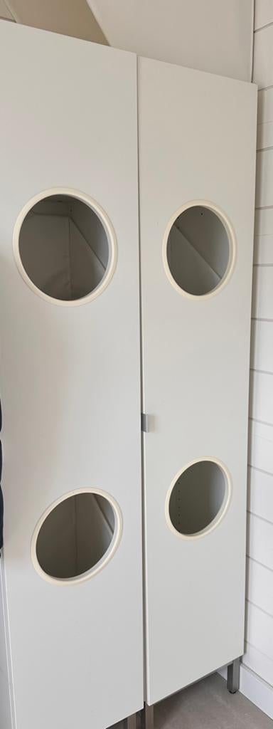 Waskast met ronde uitsparing en manden, Enlèvement ou Envoi, Utilisé