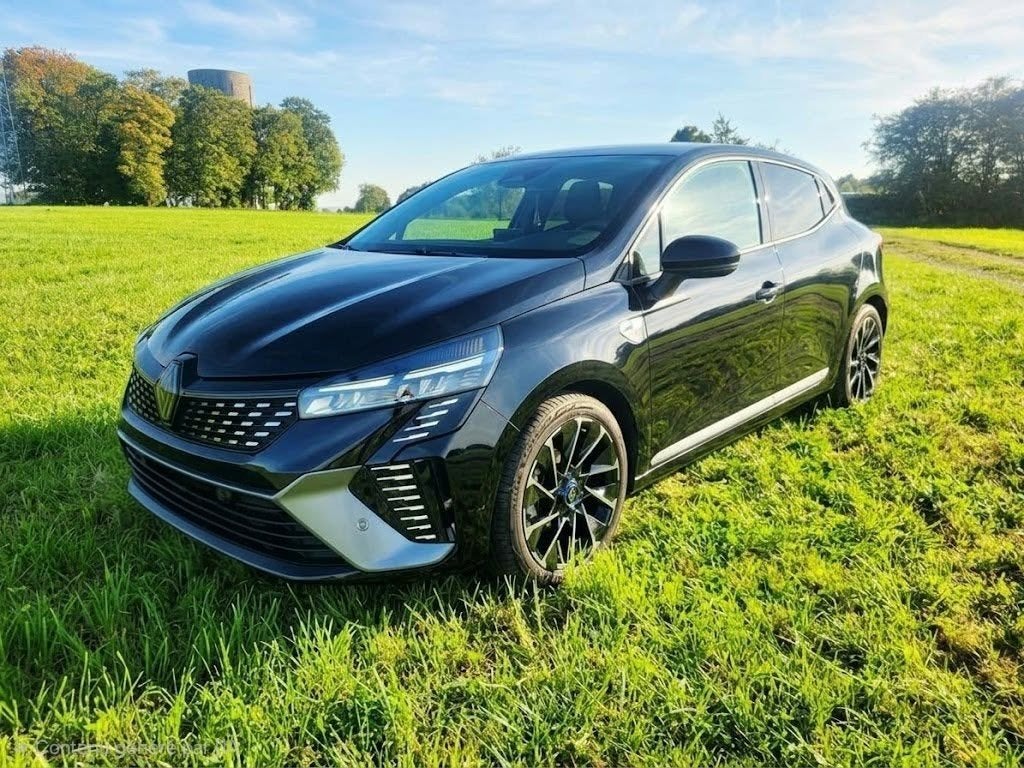 Renault Clio E-Tech Full Hybrid 145 Esprit Alpine, Auto's, Automaat, Zwart, 5 deurs, Dealer onderhouden