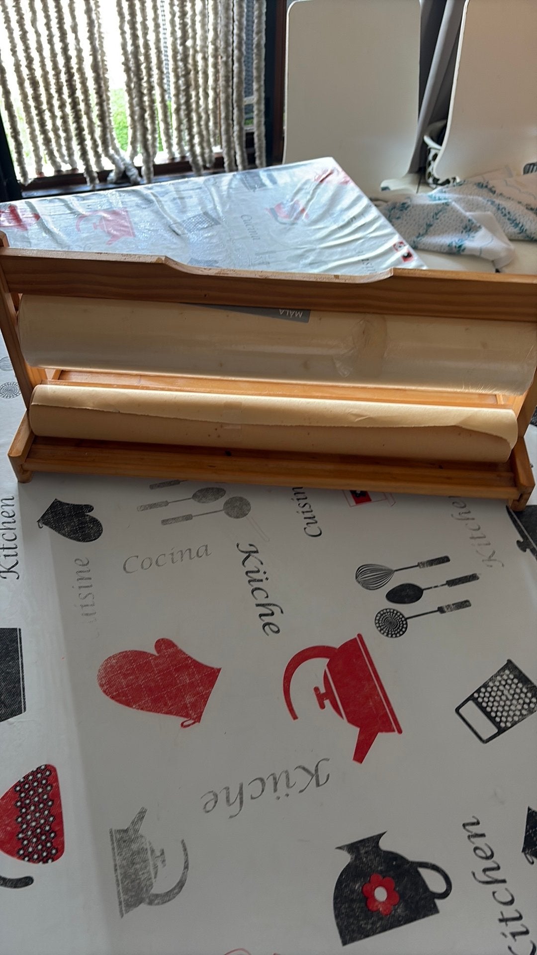 Papierrolhouder, Ophalen, Zo goed als nieuw