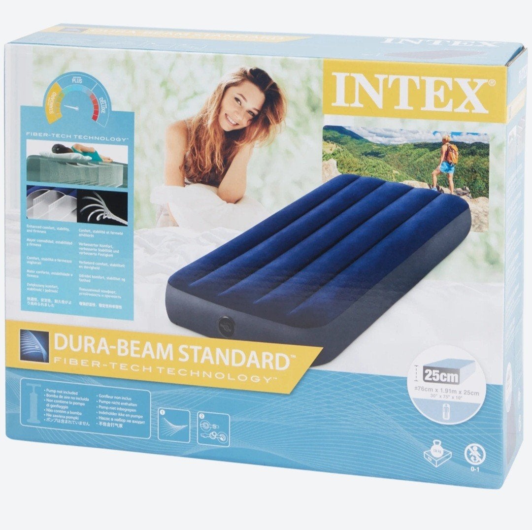 Luchtbed nieuw Intex, Caravans en Kamperen, Ophalen of Verzenden