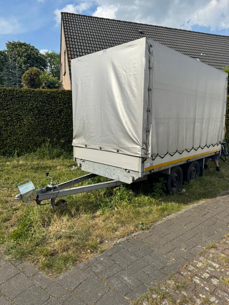 Aanhangwagen, Auto diversen, Aanhangers en Bagagewagens, Ophalen, Zo goed als nieuw