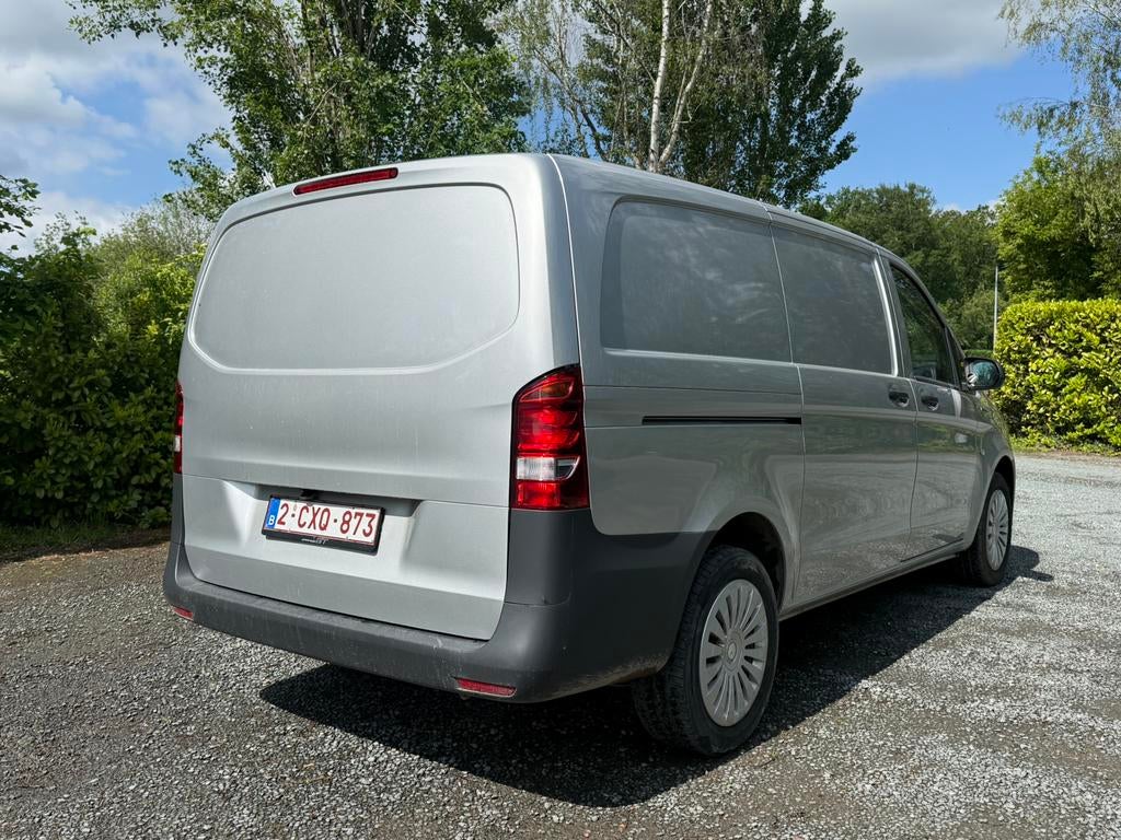 Mercedes Vito Elektrisch 42.000 KM 3zit / 2022 / 190KM Range, Achat, Entreprise, Mercedes-Benz, https://public.car-pass.be/vhr/80e4a32c-eae7-4d3d-b65b-3aa169c54869