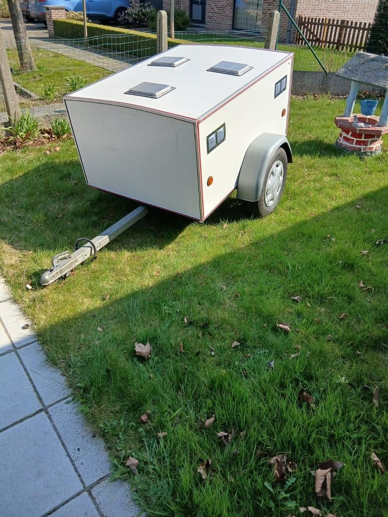 Honden remork, Ophalen
