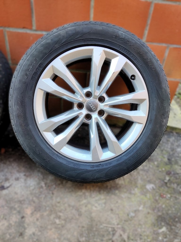 Jantes Audi Q7 19 pouce original, Pneus et Jantes, 255 mm, Véhicule de tourisme, Pneus été